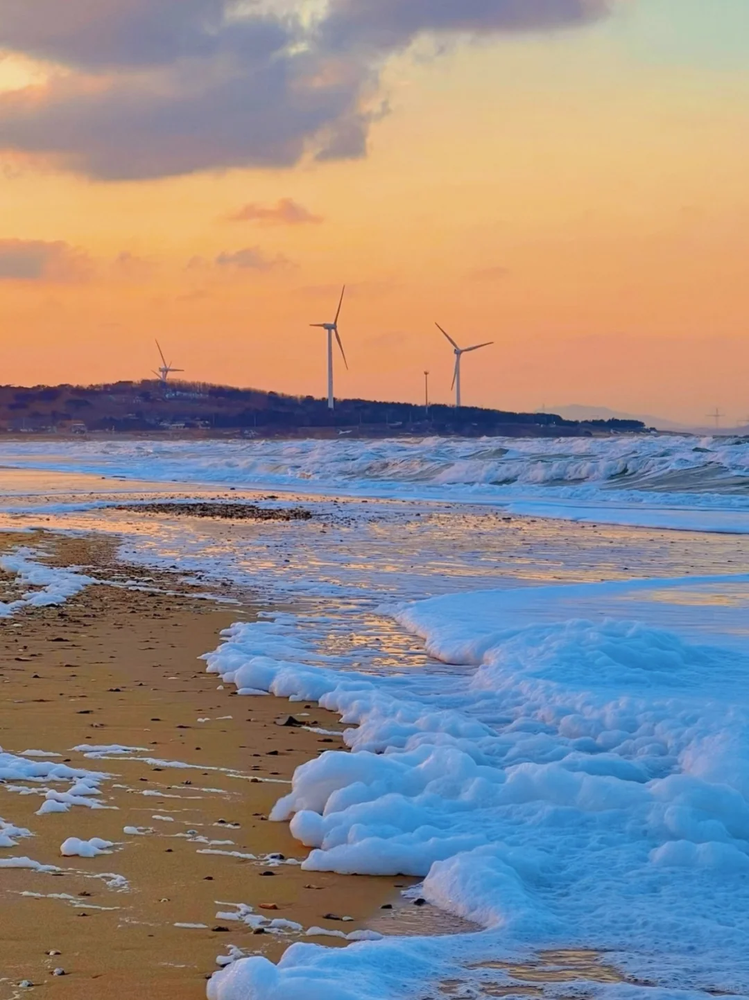跟风最成功的一次，威海海景美到失语🌊