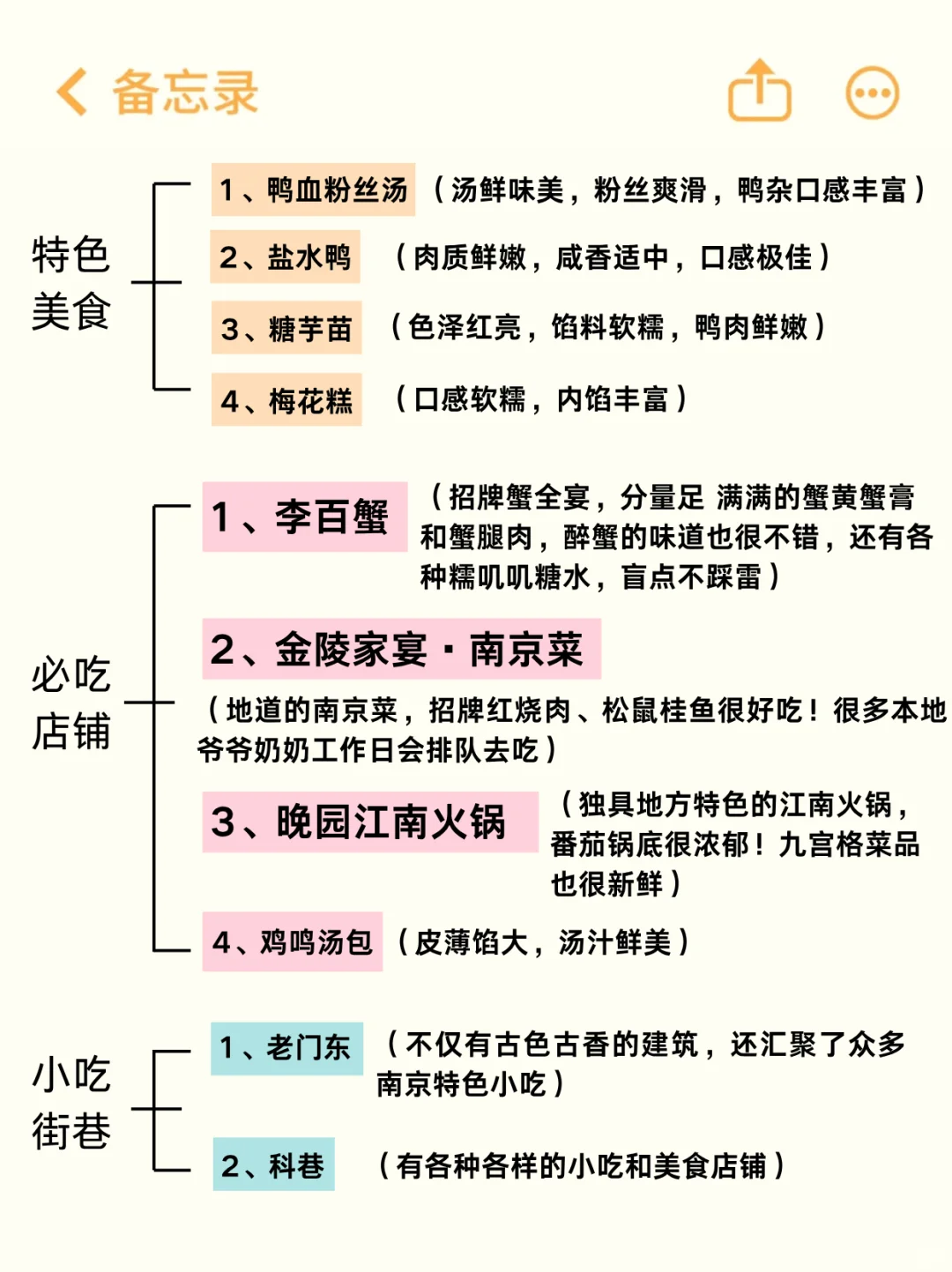 端午来南京的宝子们，这篇攻略给我狠狠看!!