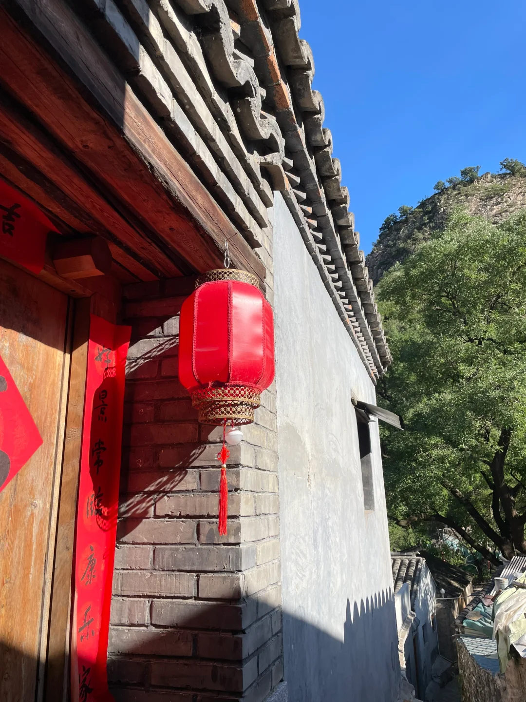 周末出游| 这个村子像极了姥姥家的古村……