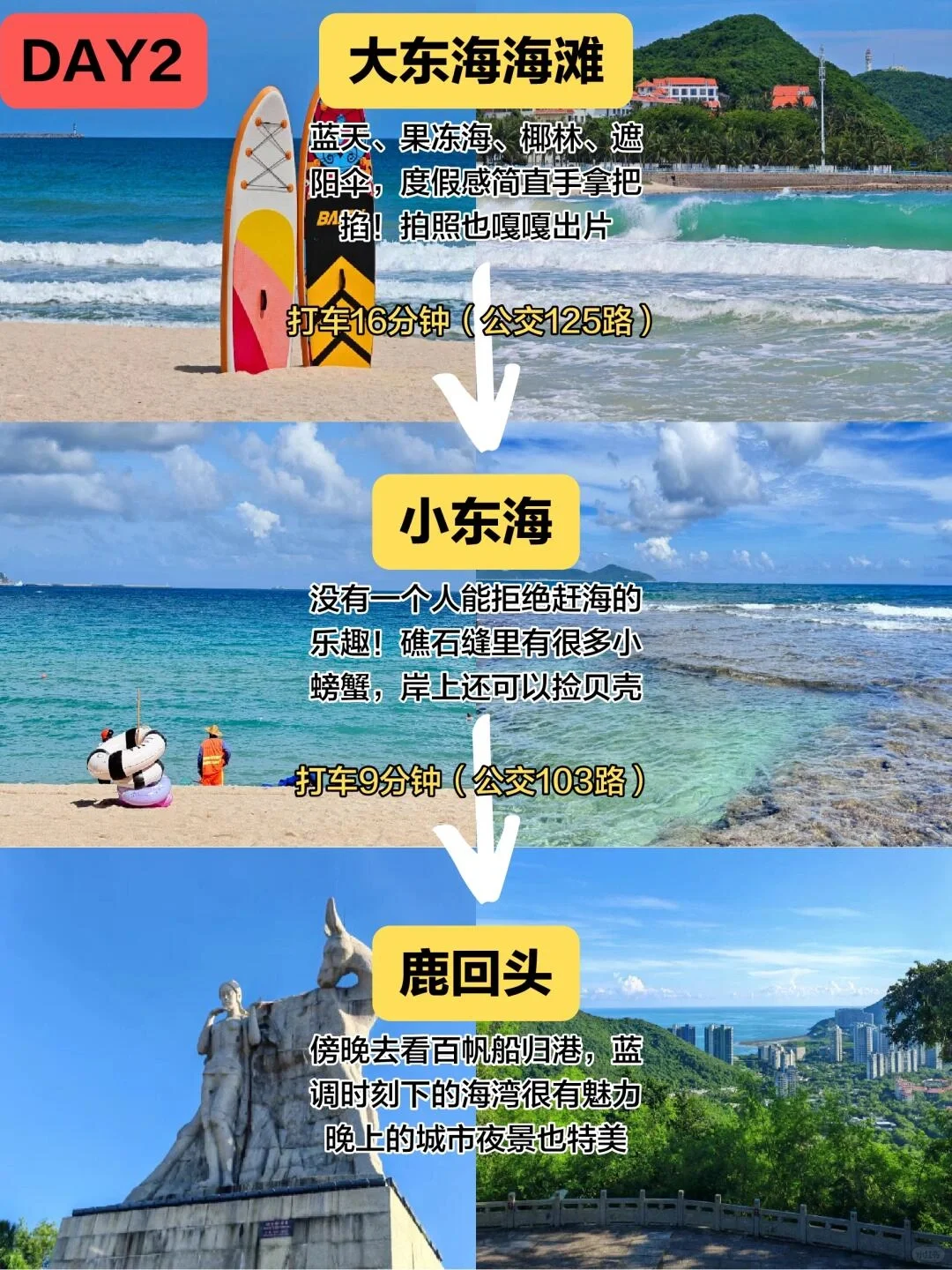 听劝!三亚这些景点真没必要去(附行程版)