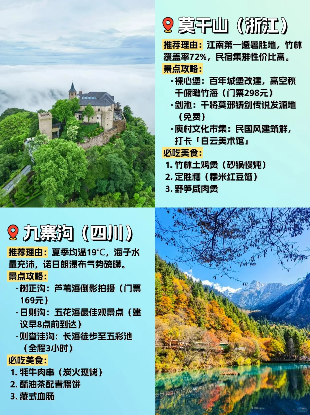 25暑假必去!这10个冷门地美到窒息还便宜!