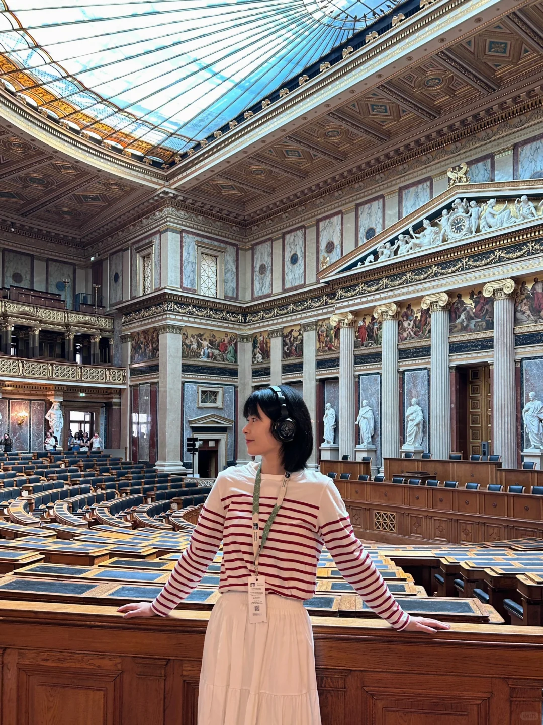 🇦🇹维也纳最良心的景点· 国会大厦