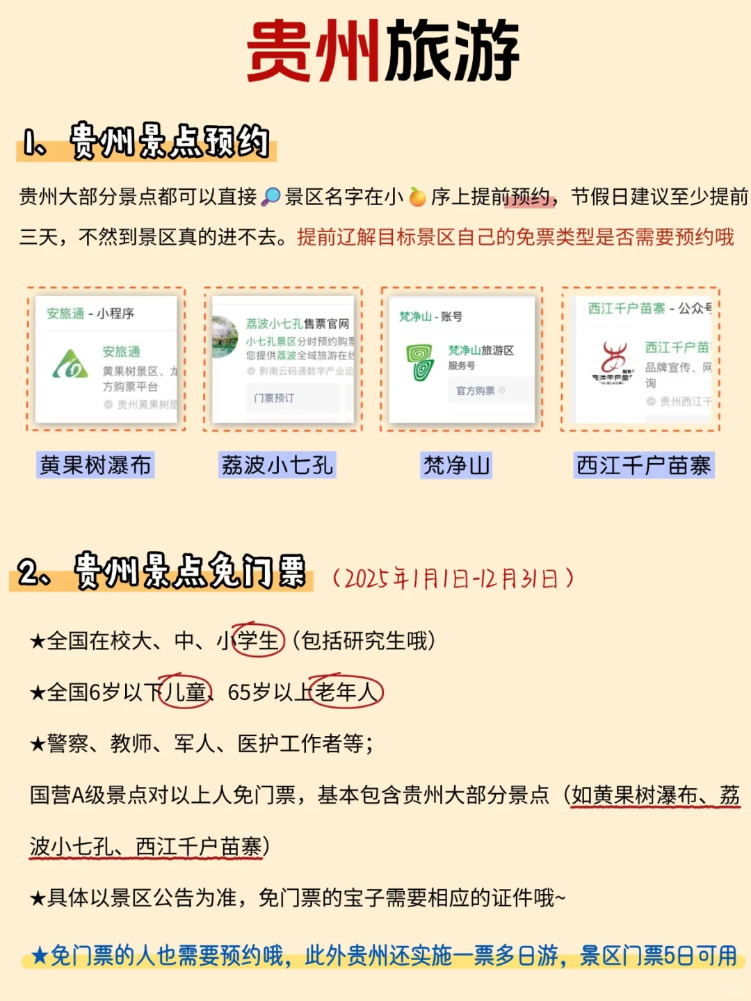 这才是5-7月来贵州旅游的正确打开方式💯