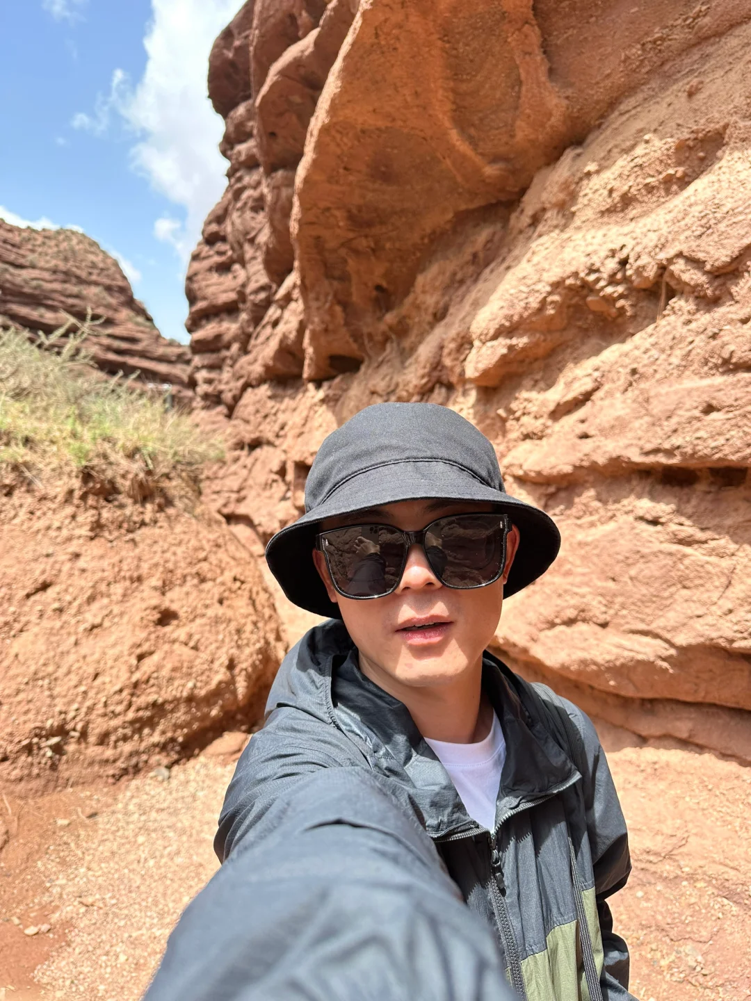 平山湖大峡谷|西北环线上的封神景点‼️