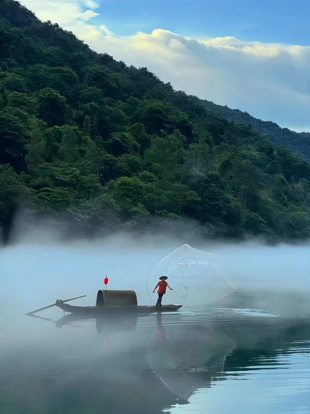小东江6月实况 | 90%的游客忽略的小众景点