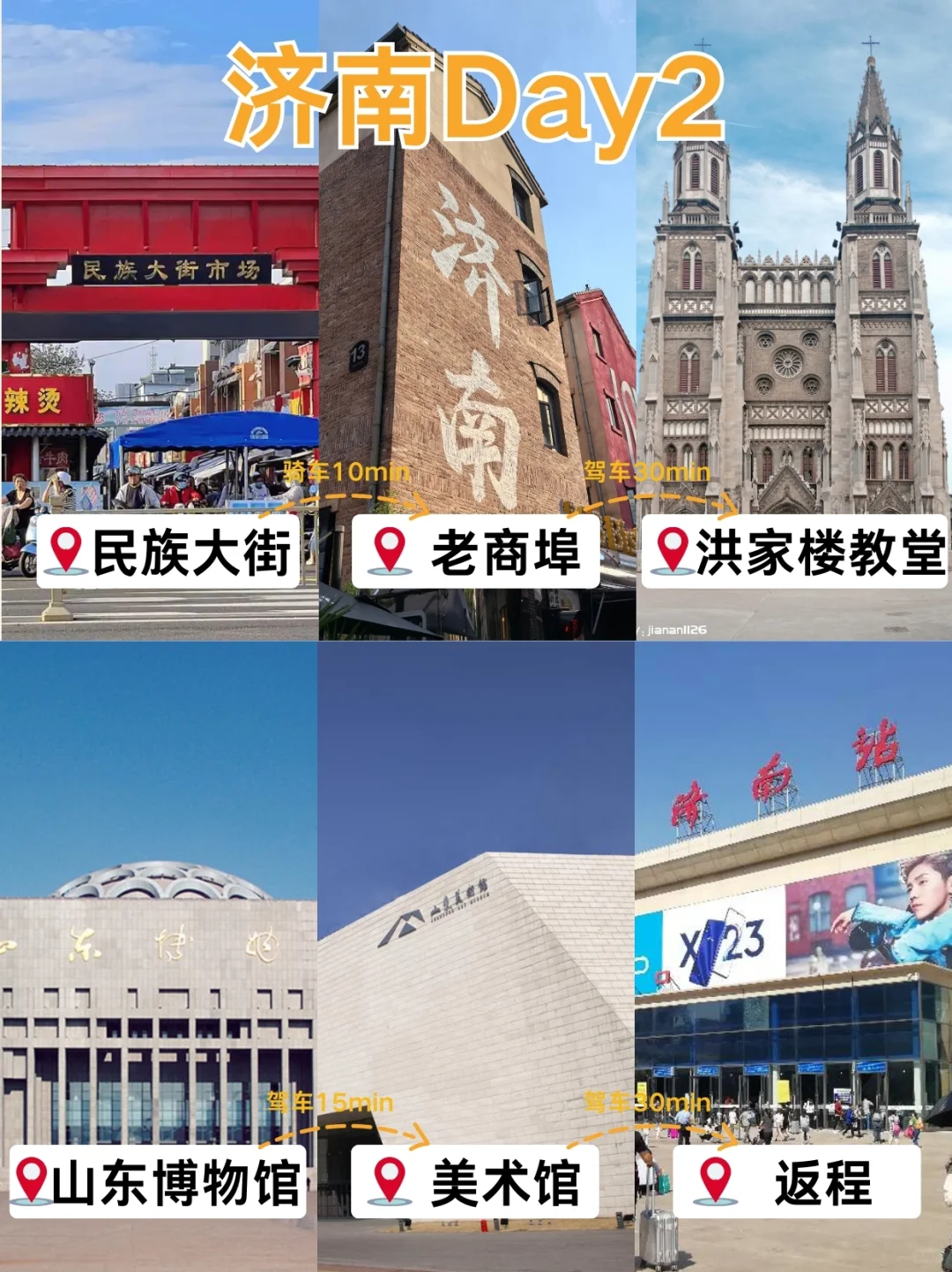 济南会奖励每一个提前做攻略的人💯