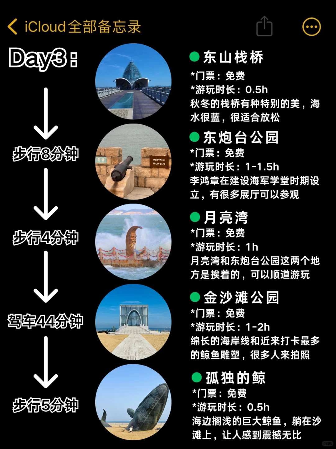 从烟台回来了👭真心提醒5-6月去烟台的姐妹