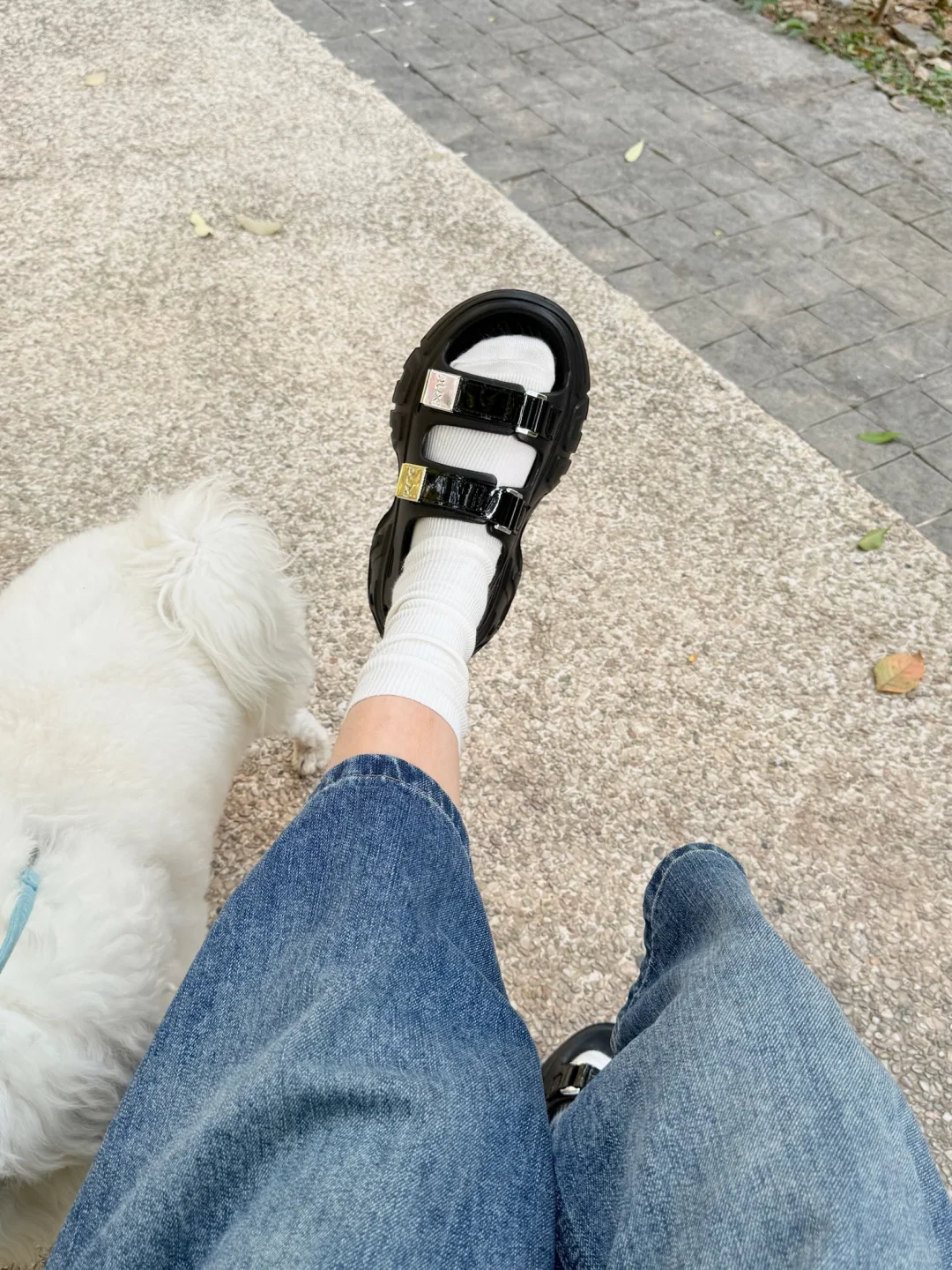 勃肯运动凉鞋我们喜欢你😍香港暴走不累脚