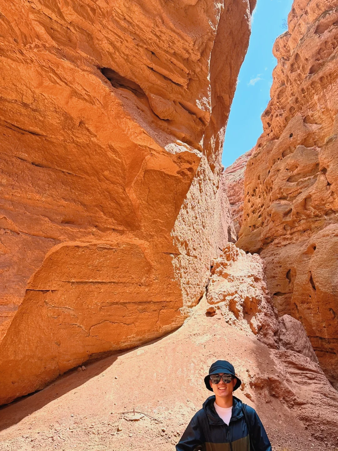 平山湖大峡谷|西北环线上的封神景点‼️