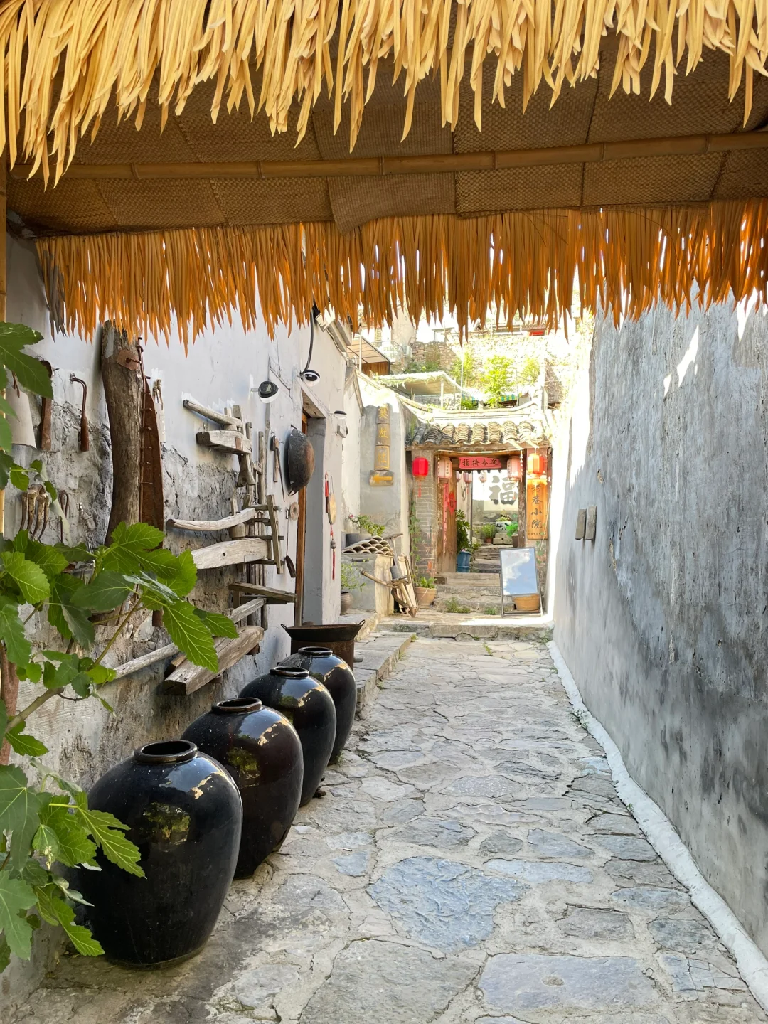 周末出游| 这个村子像极了姥姥家的古村……