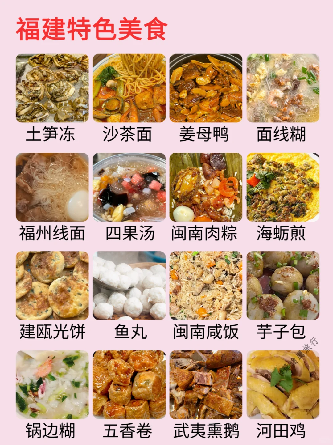 快收藏❗福建9大城市热门景点超全盘点✅