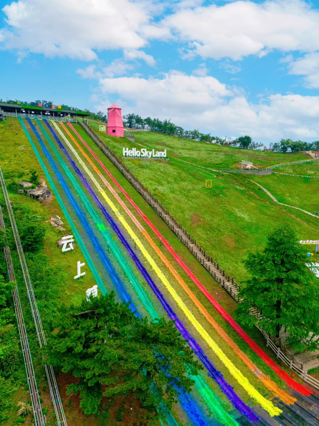 不输迪士尼，迄今为止最刺激户外乐园出现了