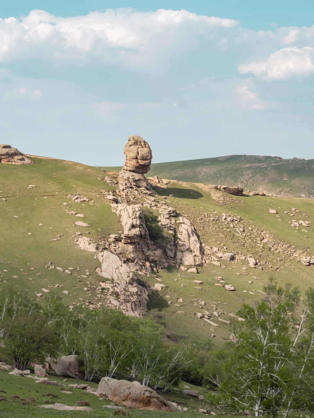 北京出发赤峰大青山经典草原塞尔达