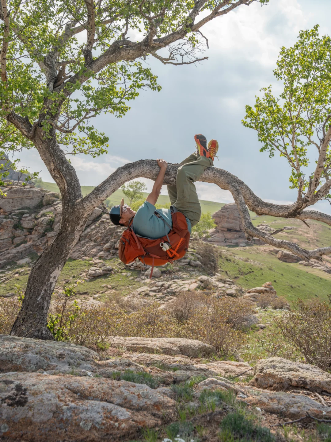 北京出发赤峰大青山经典草原塞尔达