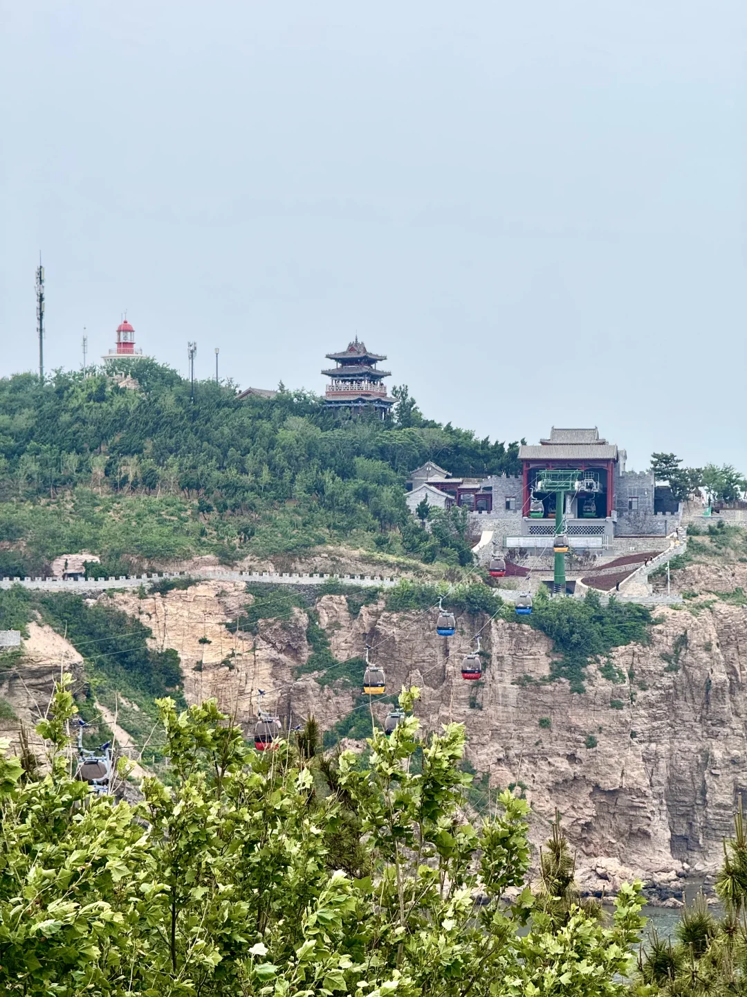 蓬莱一日游旅行攻略