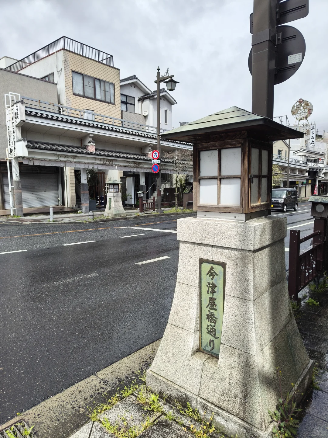 在日本乡下旅游有种探险的感觉,几乎没人
