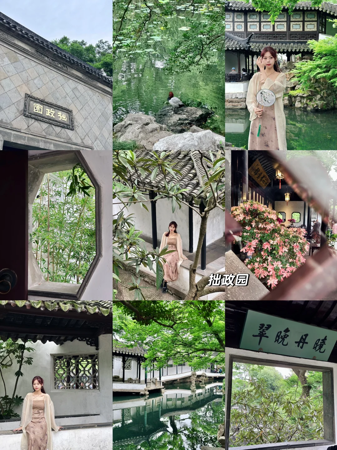 不虚此行 苏州真的很好🌳三天两夜旅游攻略