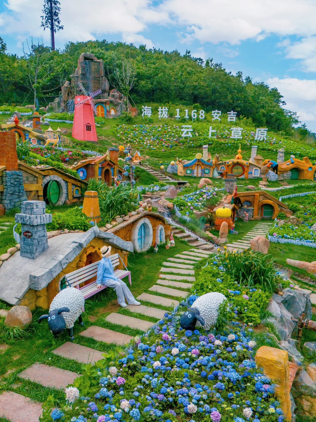 不输迪士尼，迄今为止最刺激户外乐园出现了