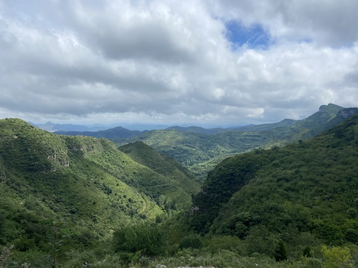 一张图证明你今年旅游了