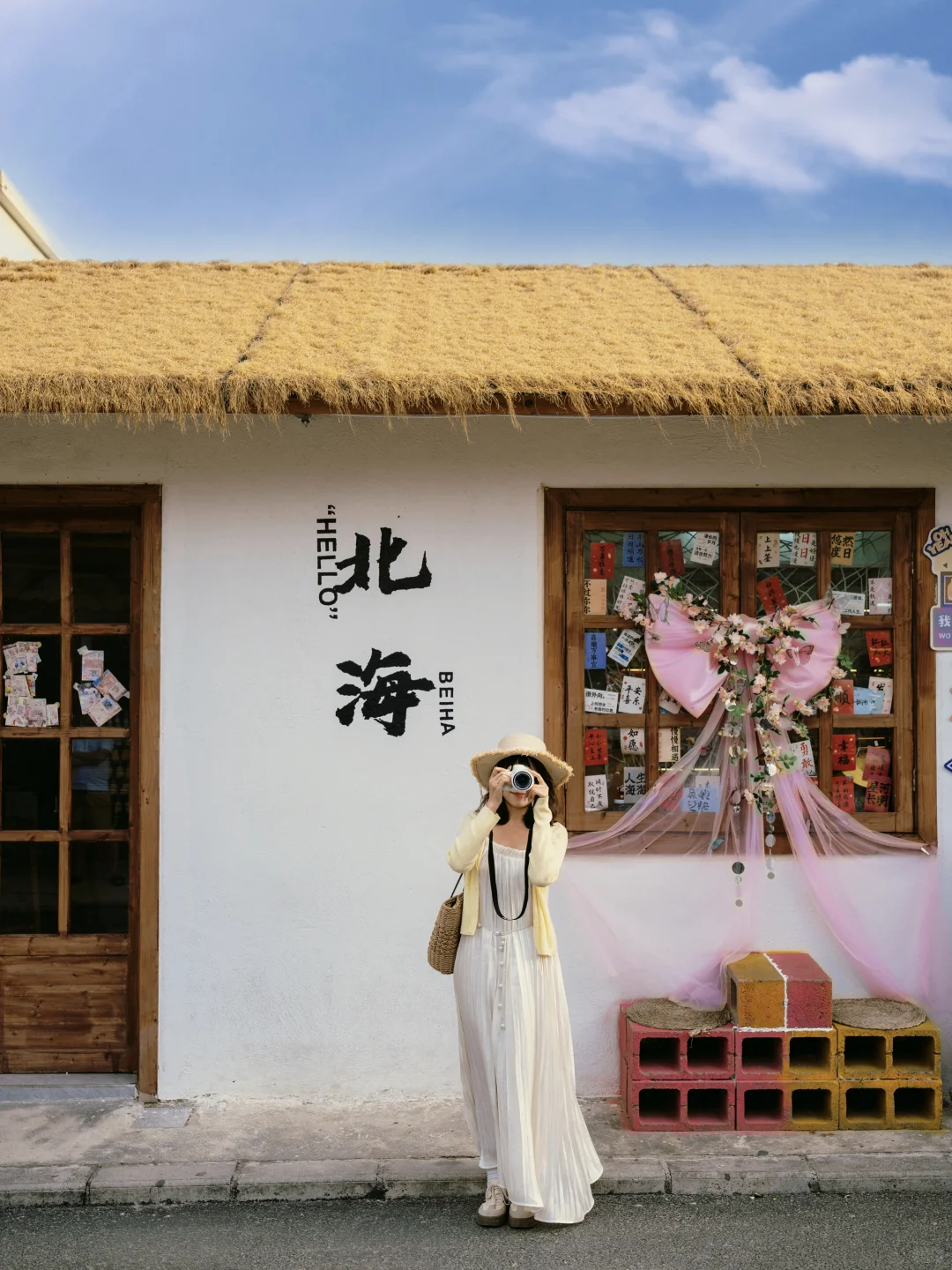 为了这18张照片，特意去了一趟北海