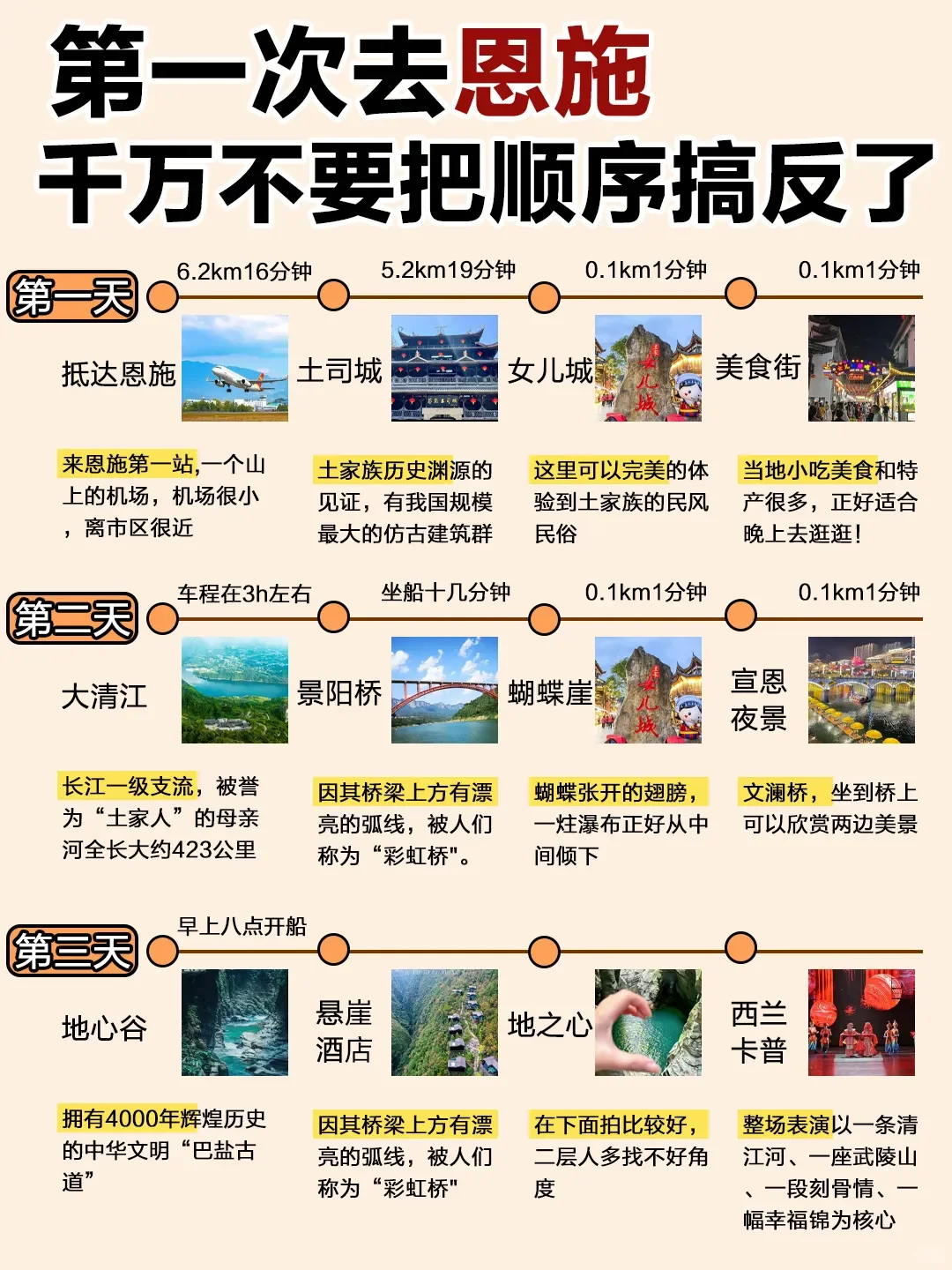 恩施已归！坚决不删，能劝一个是一个