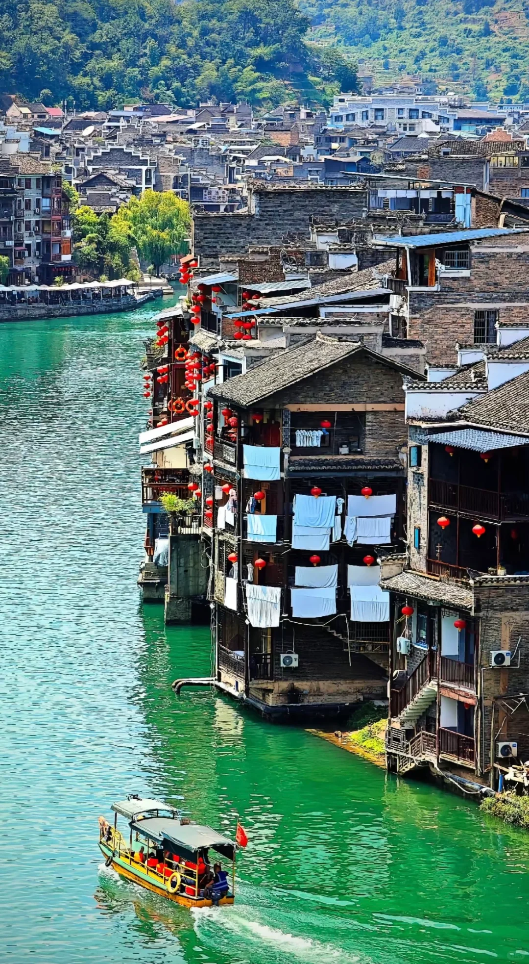 🌟【一天一夜玩转镇远古镇】半城青山半城水