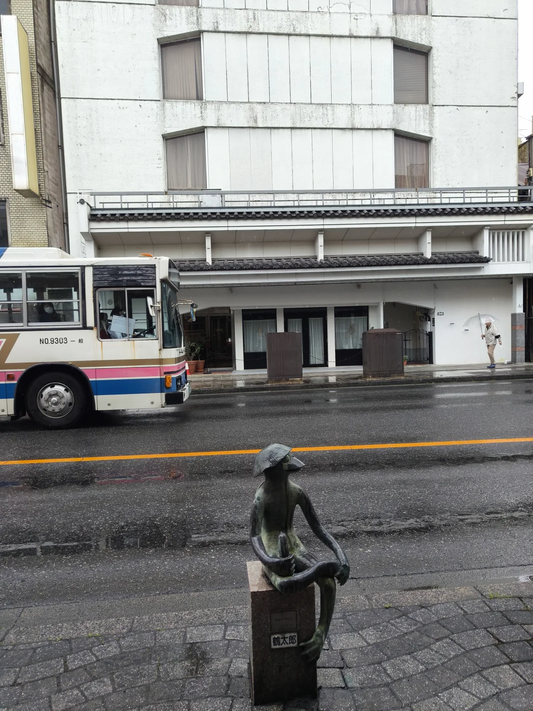 在日本乡下旅游有种探险的感觉,几乎没人