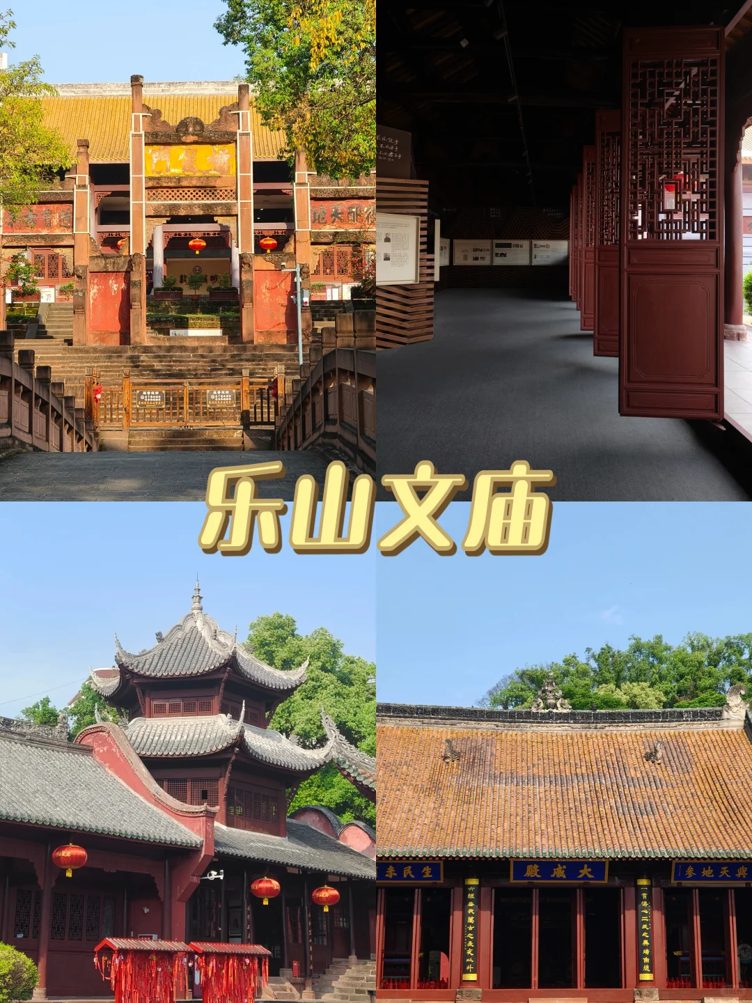 乐山旅游|本地人带路!保姆级打卡攻略✨