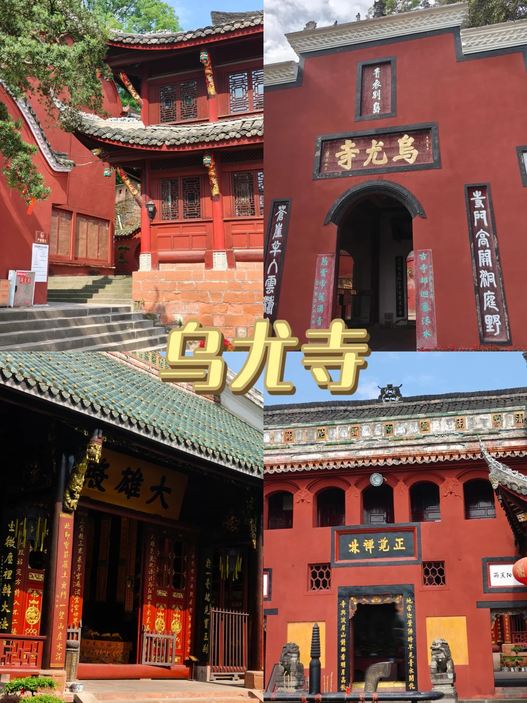 乐山旅游|本地人带路!保姆级打卡攻略✨