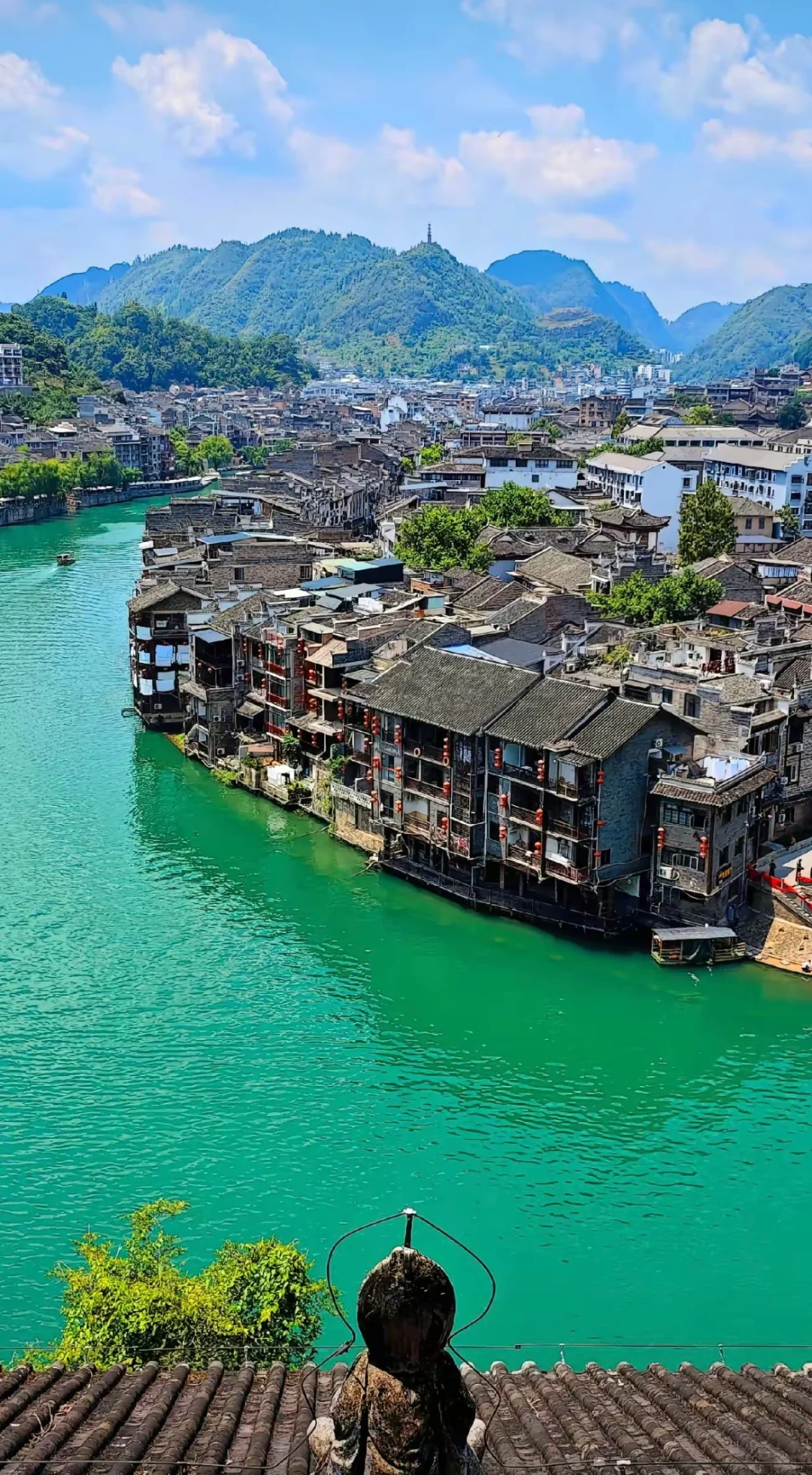 🌟【一天一夜玩转镇远古镇】半城青山半城水