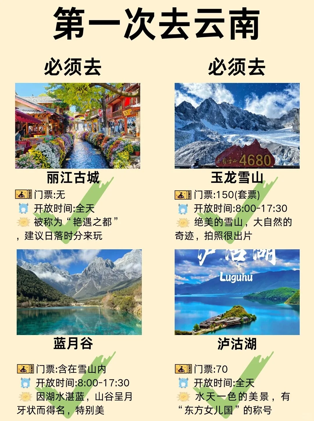 一篇攻略教会你☁️云南怎么玩