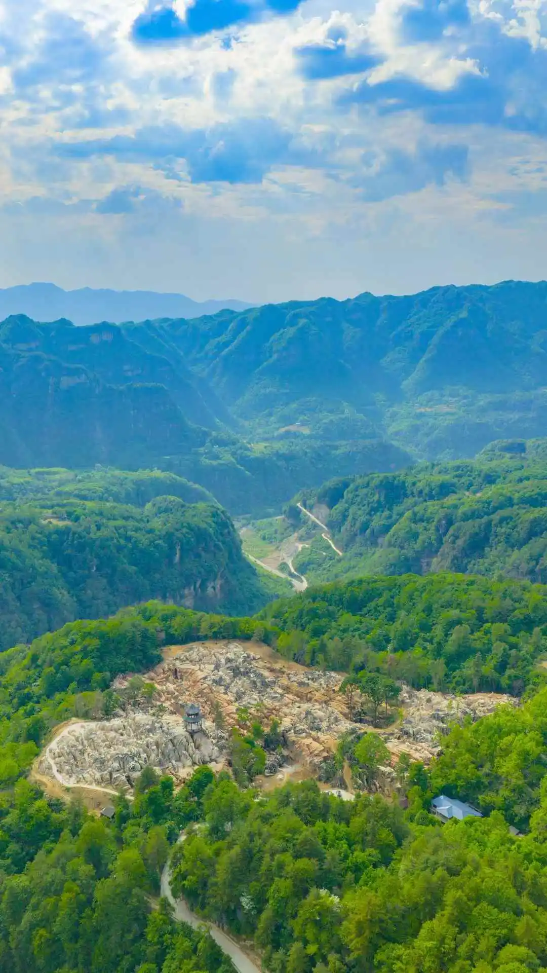 🌲被问爆的汉中秦巴古道自驾路线来了!
