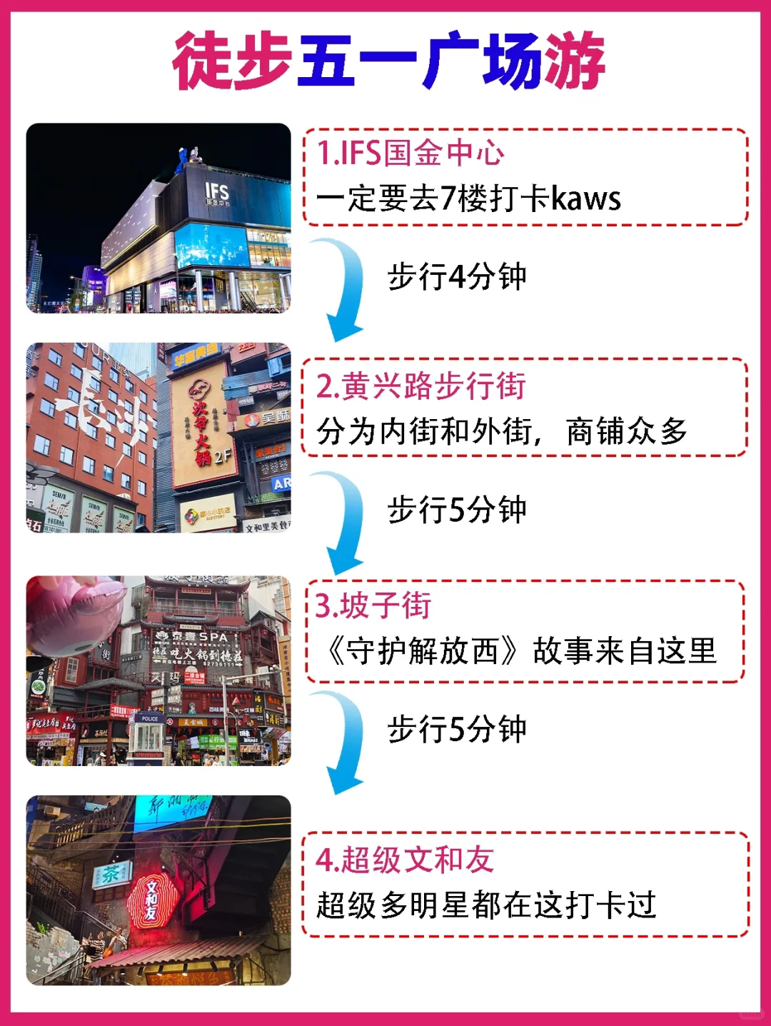 真亏啦😭没在来前刷到这份长沙景点攻略✅