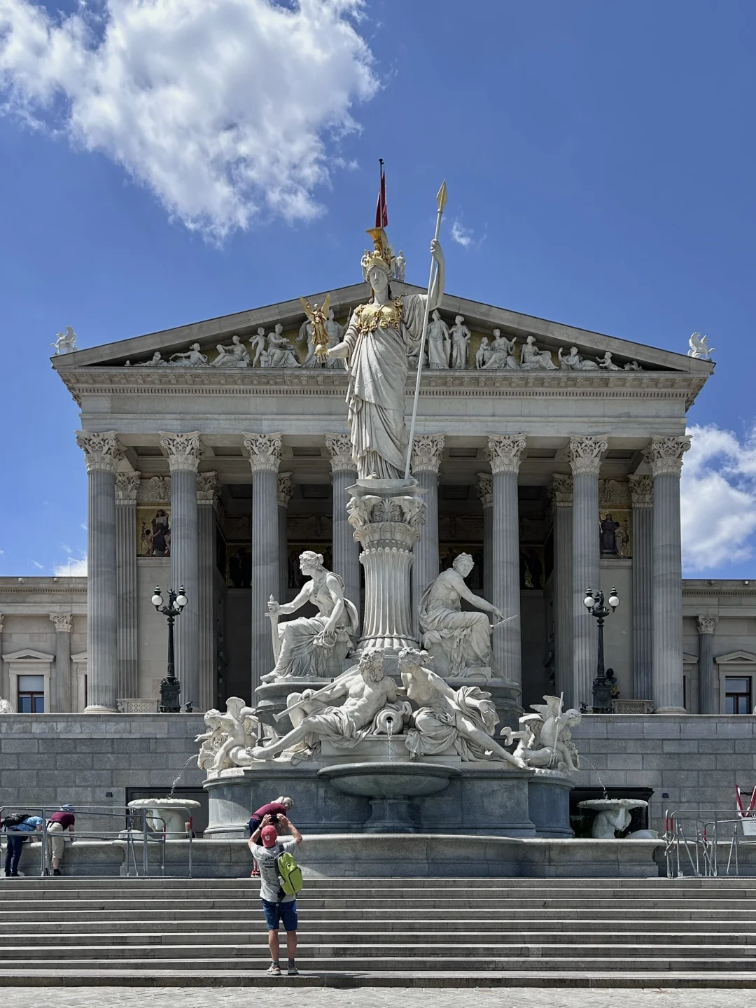 🇦🇹维也纳最良心的景点· 国会大厦