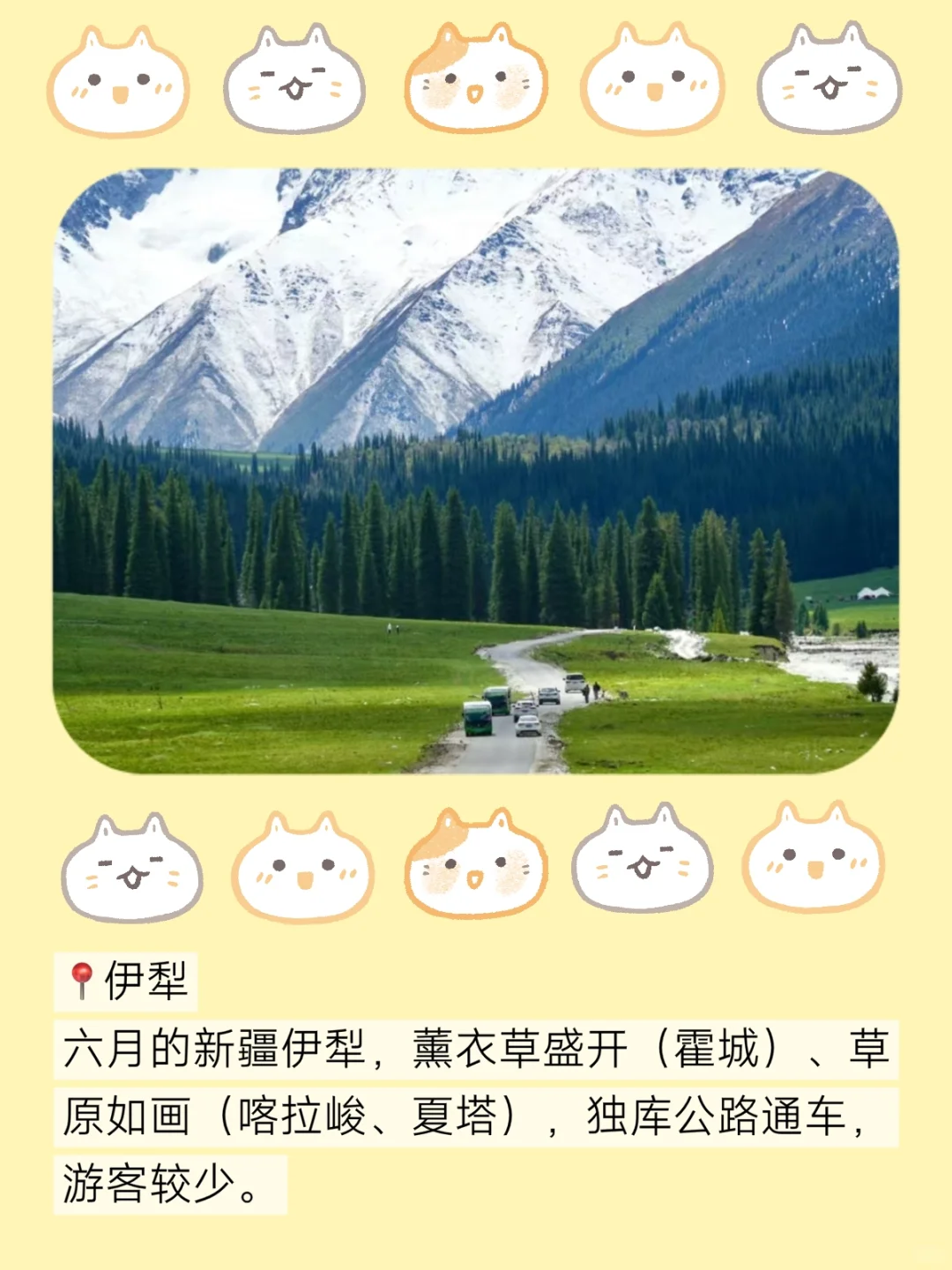 6月旅游适合去哪儿❓进来👀推荐