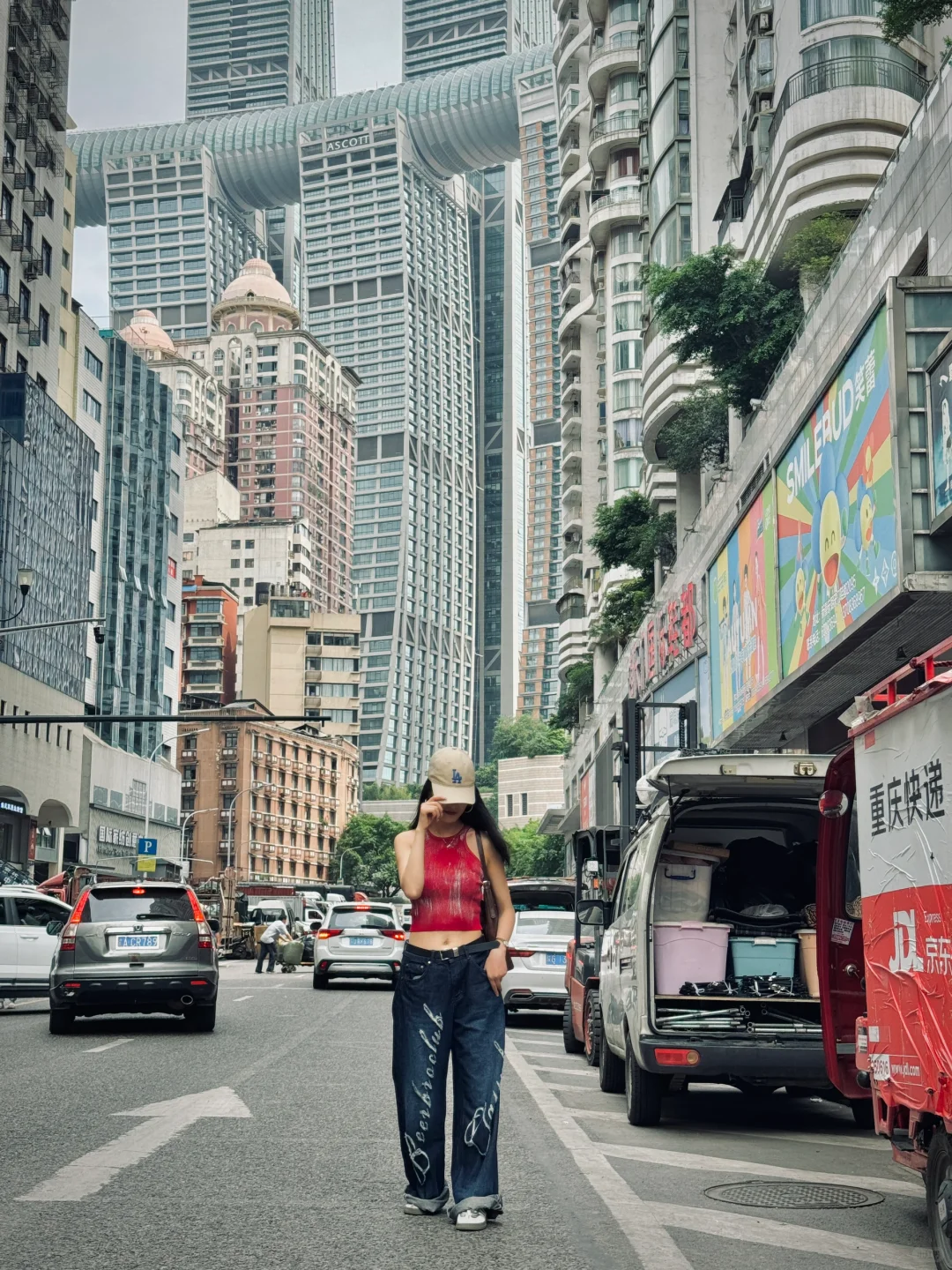 马上离开重庆了，哭着发出1️⃣8️⃣张live图😭