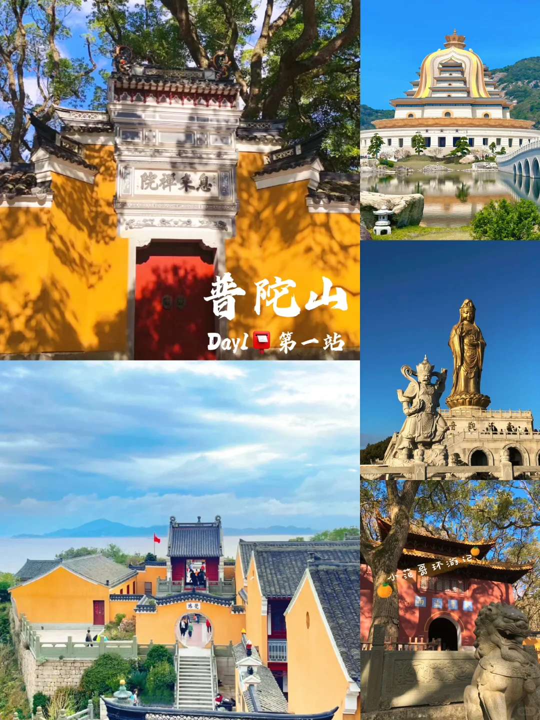 一年去100座城市🎉第81站📍舟山✅