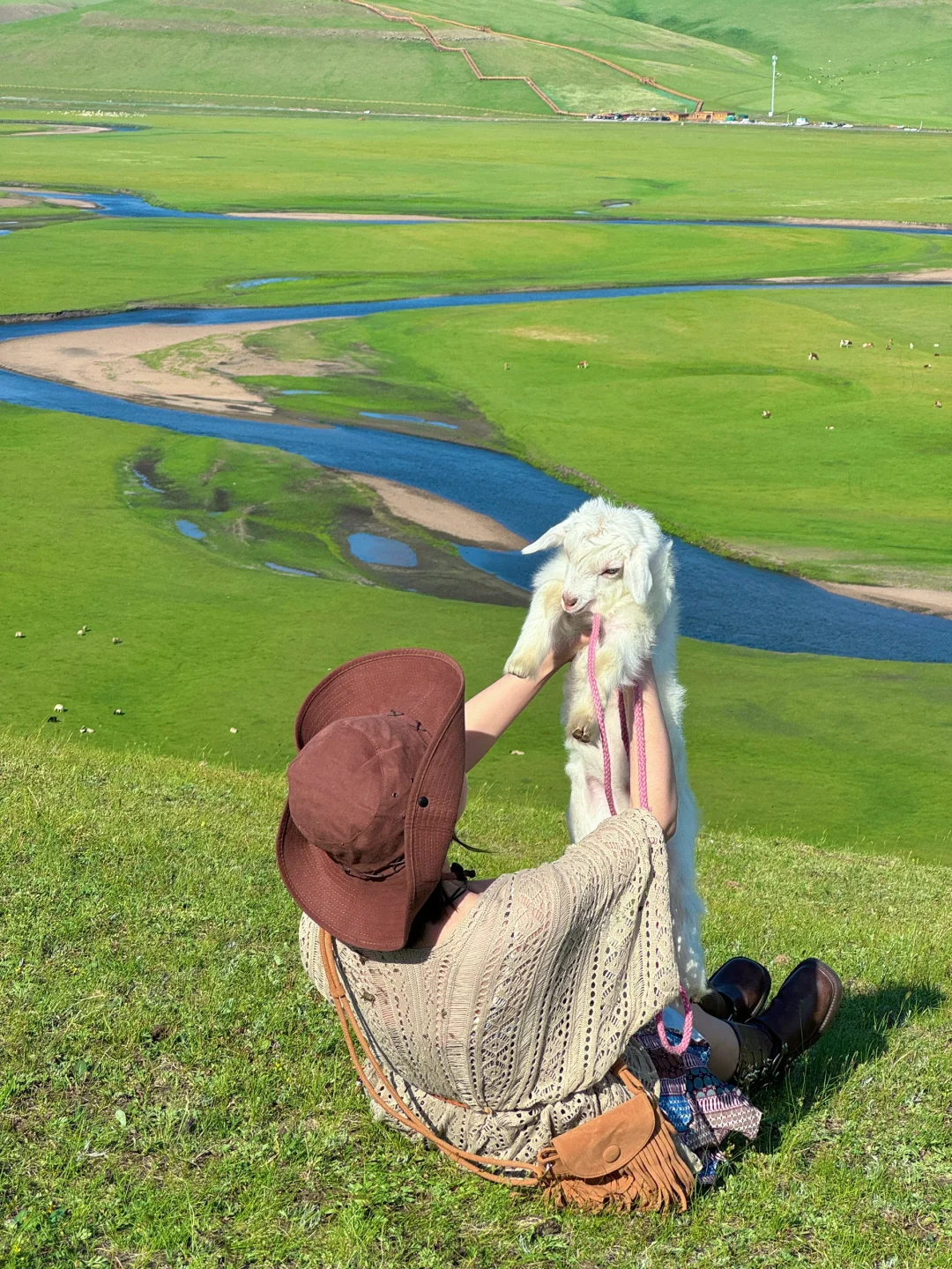 live.在呼伦贝尔实现了草原的尽头看大海!!