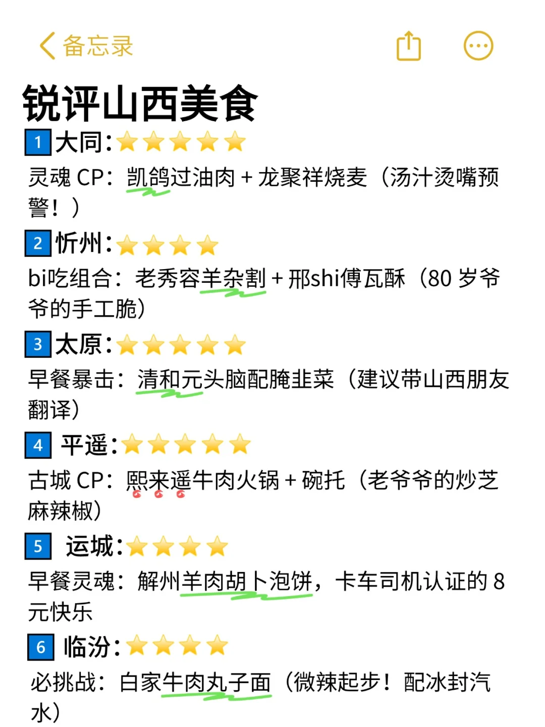 锐评山西热门景点|真实感受😅