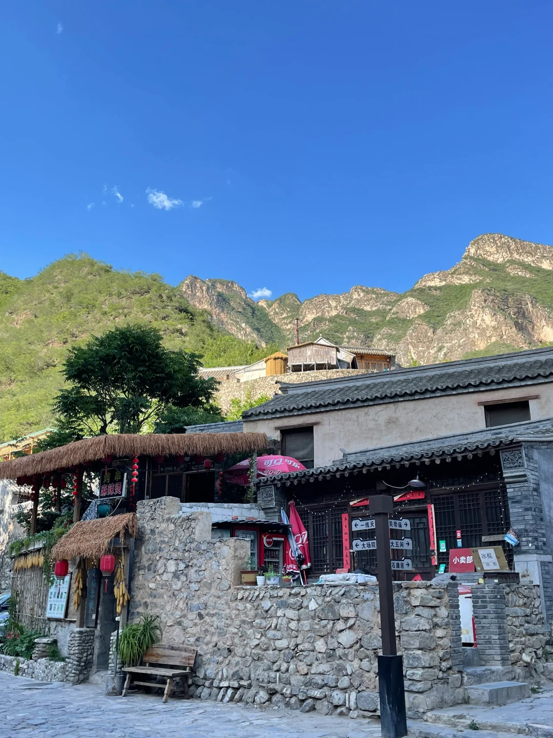 周末出游| 这个村子像极了姥姥家的古村……