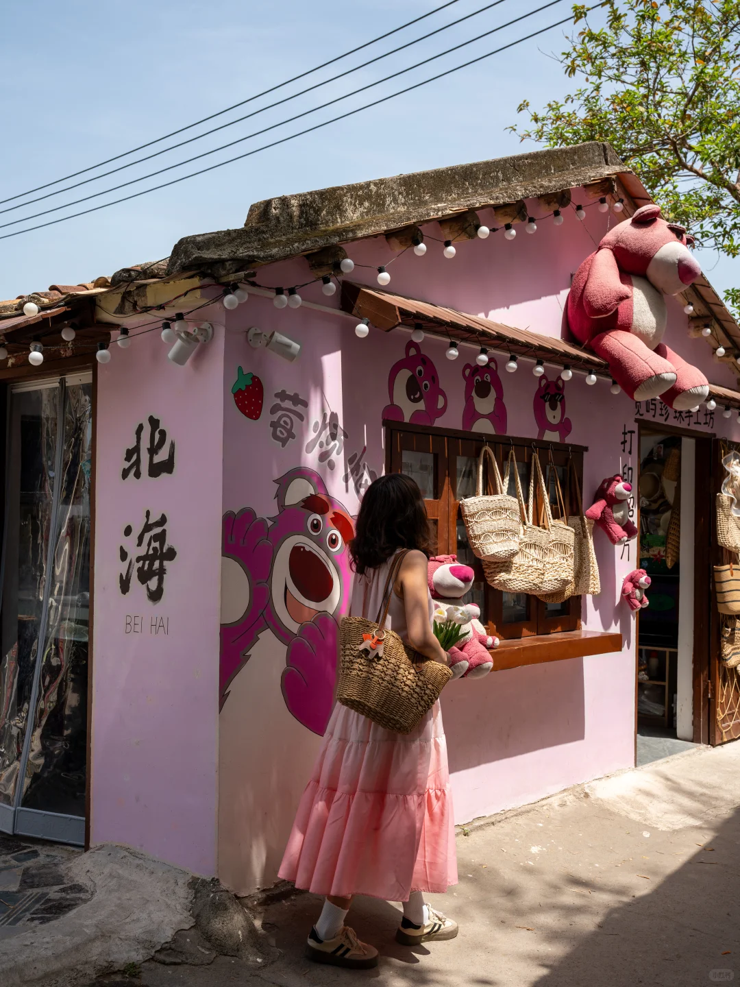 为了这18张照片，特意去了一趟北海