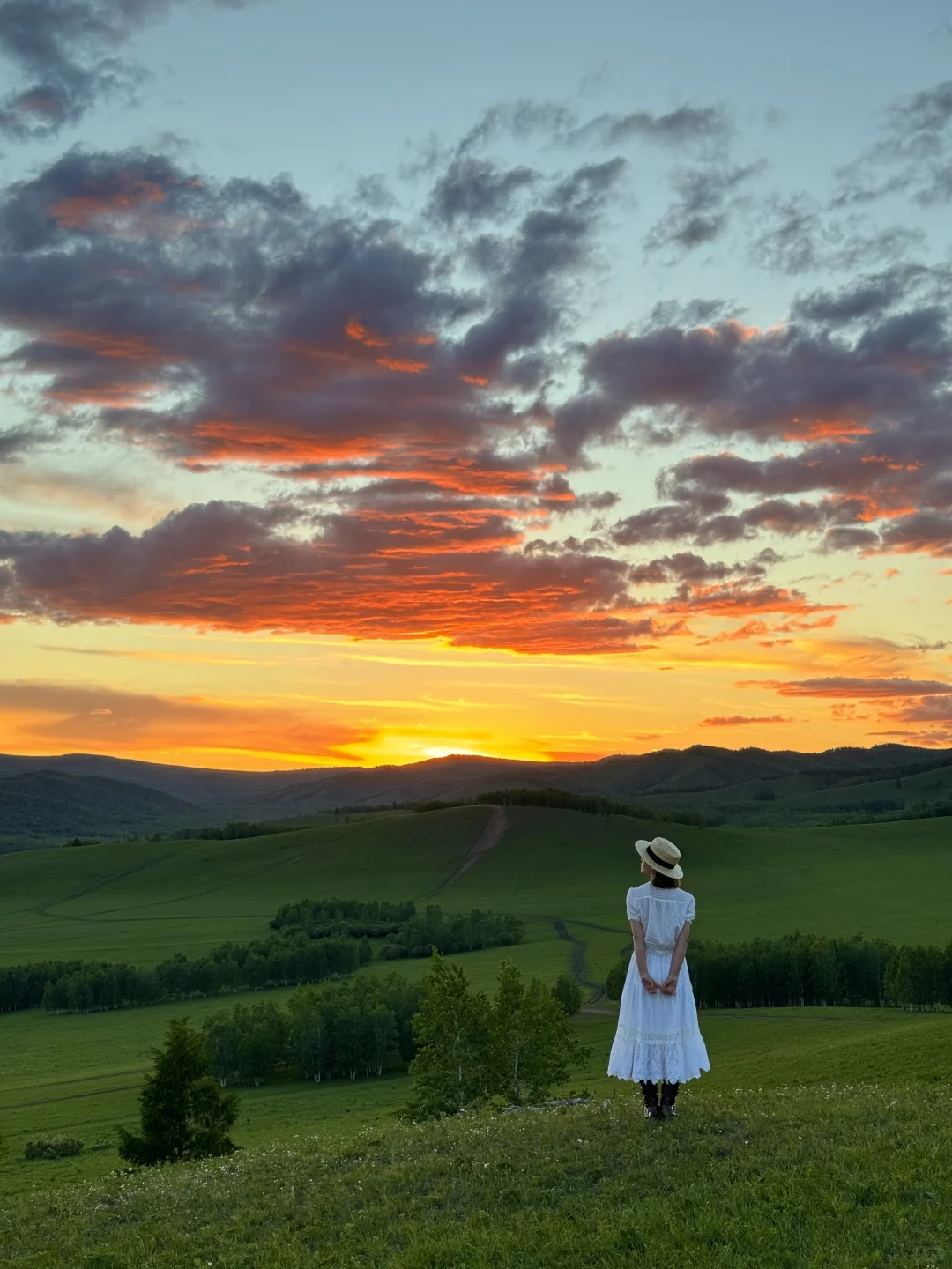 live.在呼伦贝尔实现了草原的尽头看大海!!