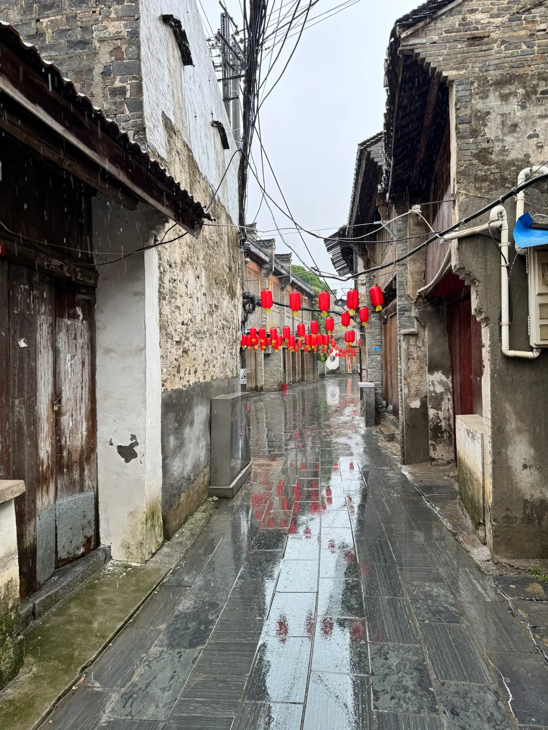 我一个人包下了整个景区