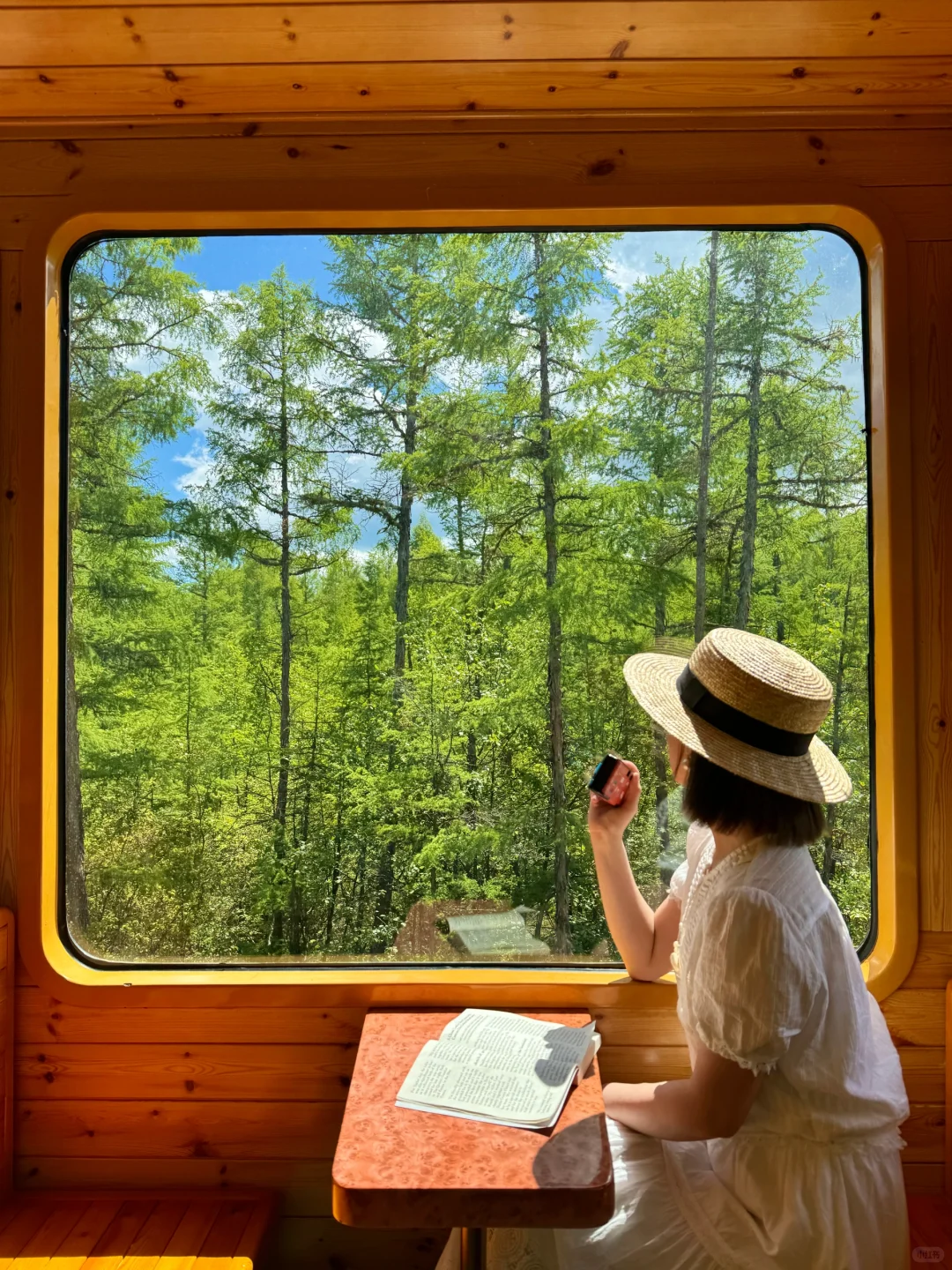 live.在呼伦贝尔实现了草原的尽头看大海!!