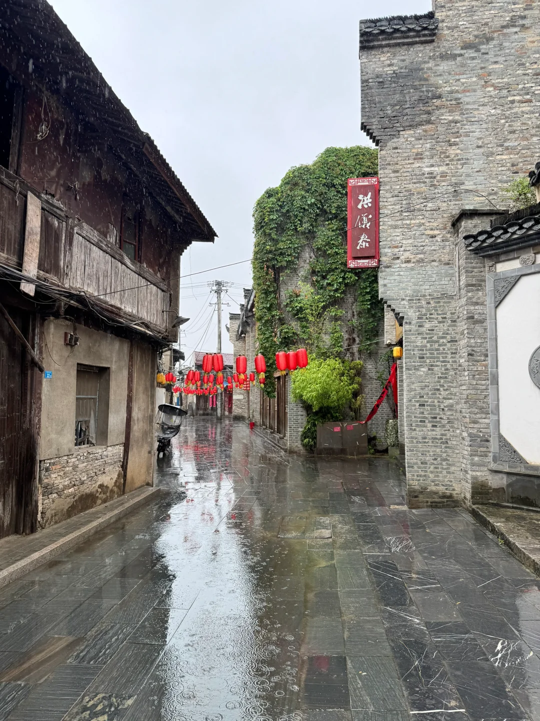 我一个人包下了整个景区