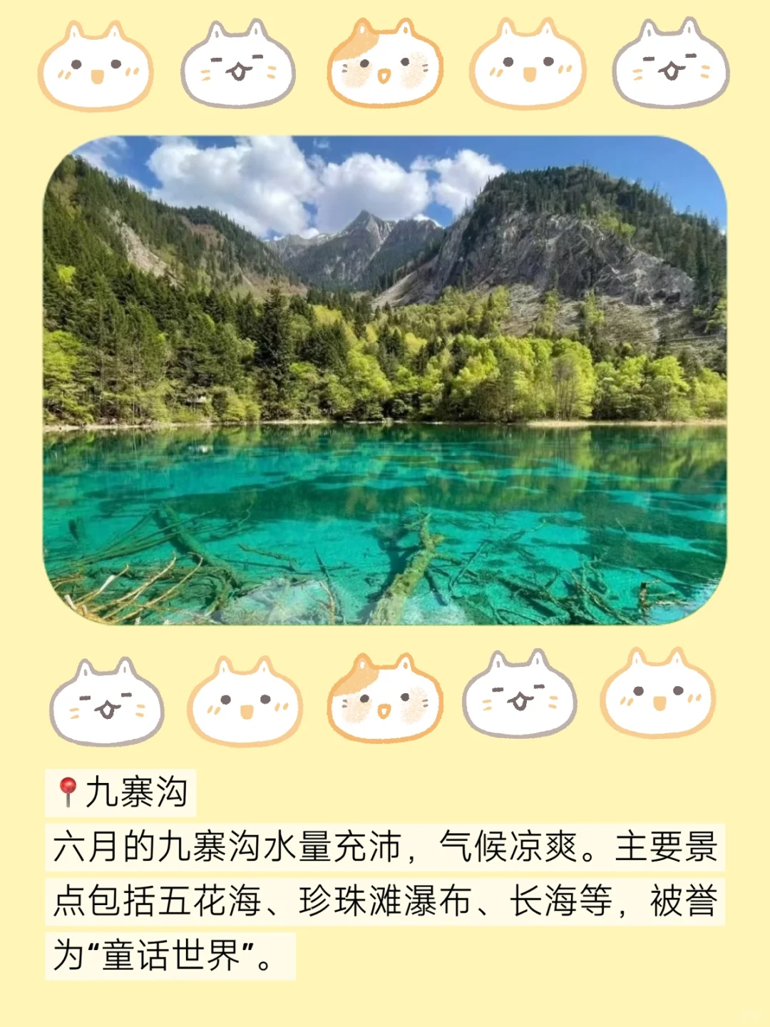 6月旅游适合去哪儿❓进来👀推荐