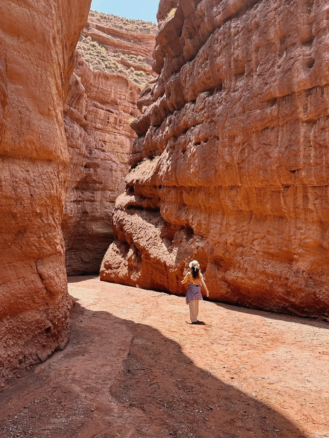 平山湖大峡谷|西北环线上的封神景点‼️
