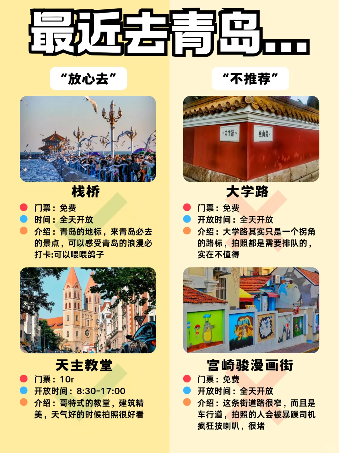 青岛旅游攻略推荐