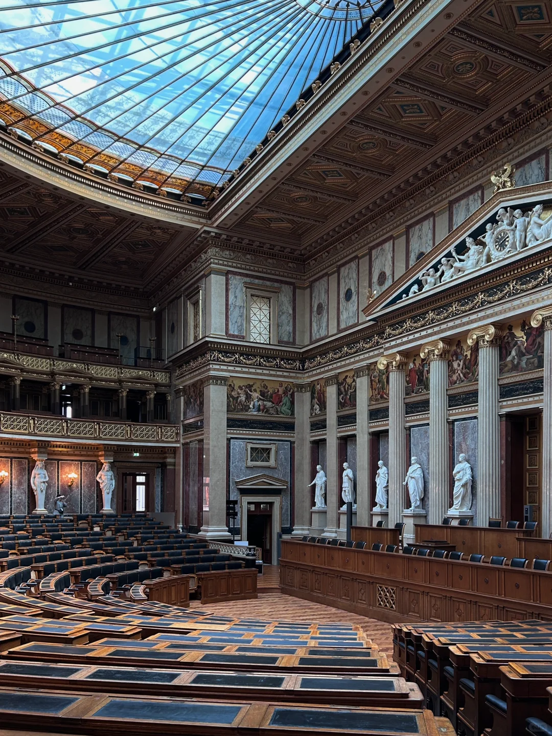 🇦🇹维也纳最良心的景点· 国会大厦