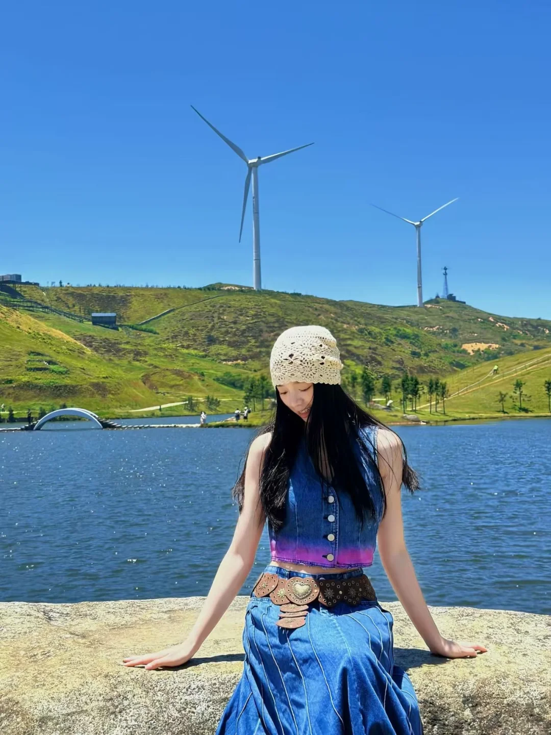 6.5郴州仰天湖实况！淡季人好少啊！！